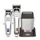 Парикмахерский набор для стрижки 3 в 1 Sway Dipper S, Vester S, Shaver Pro Silver