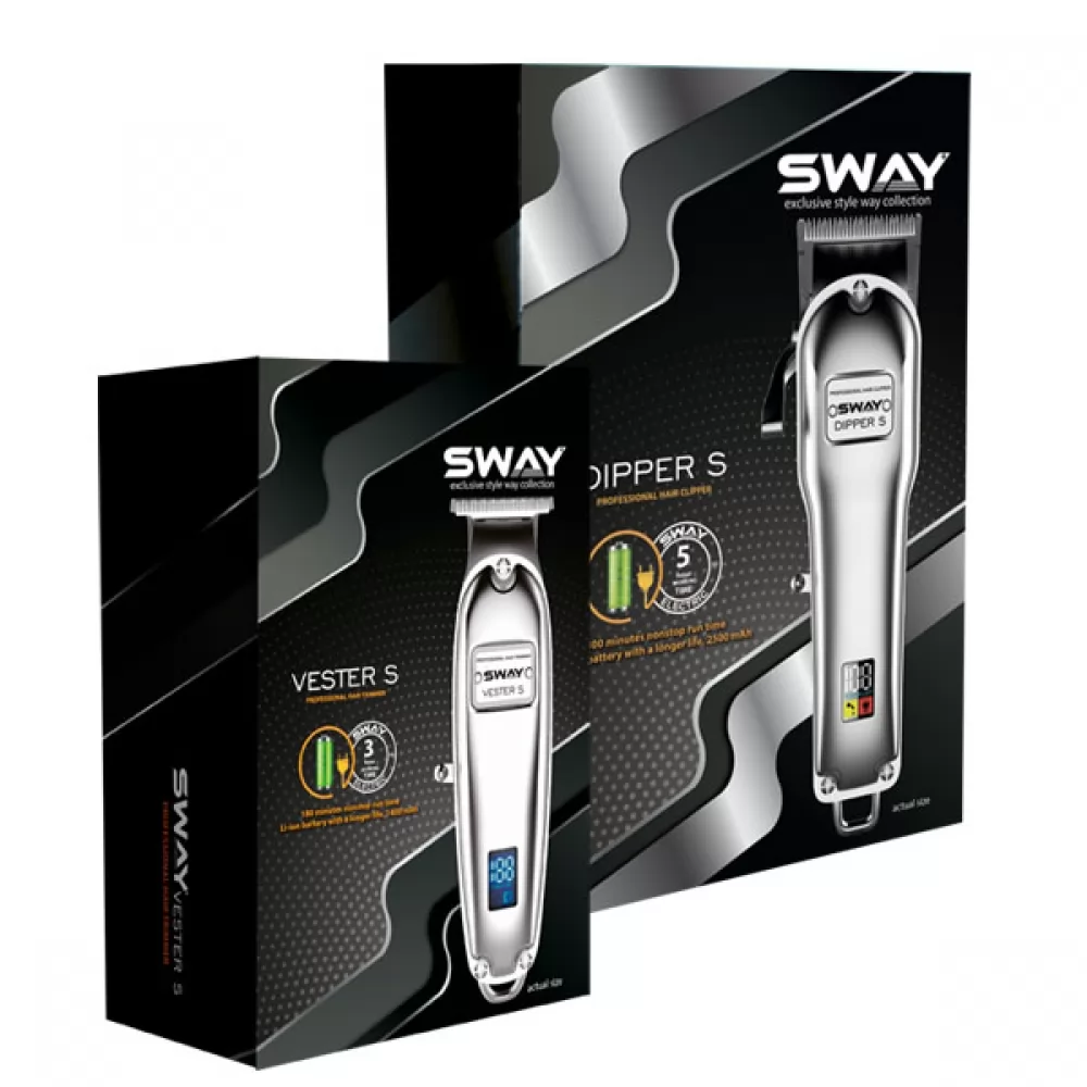 Набір для стрижки машинка та тример Sway Dipper S, Vester S