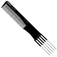 Гребінець-вилка Sway Black Ion+ 101