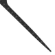 Гребінець з пластиковим шпикулем Sway Black Ion+ 102