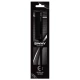 Гребінець з пластиковим шпикулем Sway Black Ion+ 102