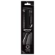 Гребінець з металевим шпикулем Sway Black Ion+ 103