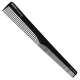 Скошений гребінець Sway Black Ion+ 107