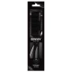 Гребінець для стрижки під машинку Sway Black Ion+ 111