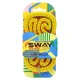 Щітка для укладки волосся Sway Eco Organic Yellow