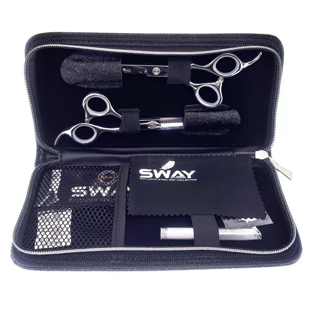 Набір перукарських ножиць для лівші Sway Elite 281 розмір 5,5