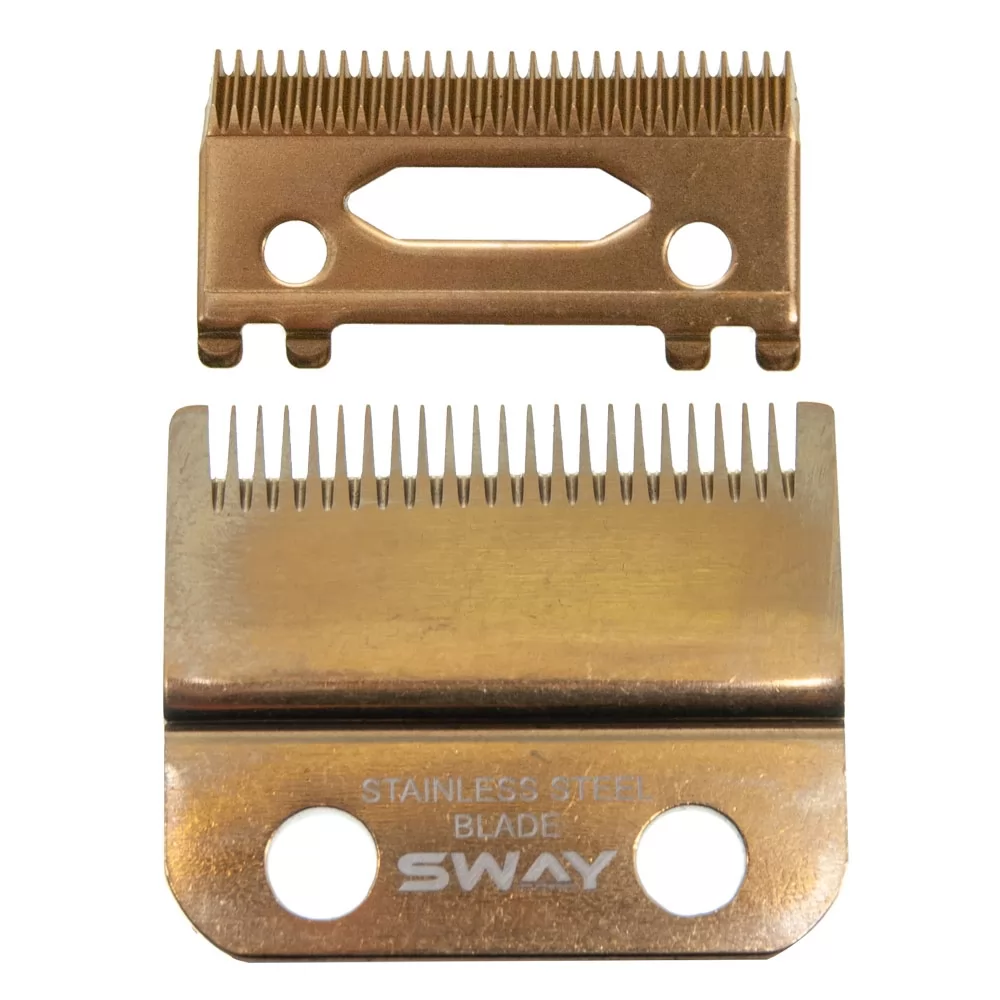 Ножовий блок для машинки Sway Dipper S Gold / Black and Gold