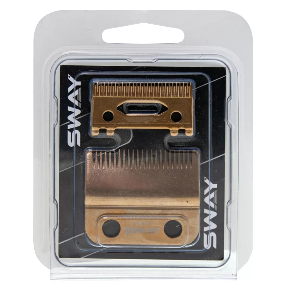 Ножовий блок для машинки Sway Dipper S Gold / Black and Gold