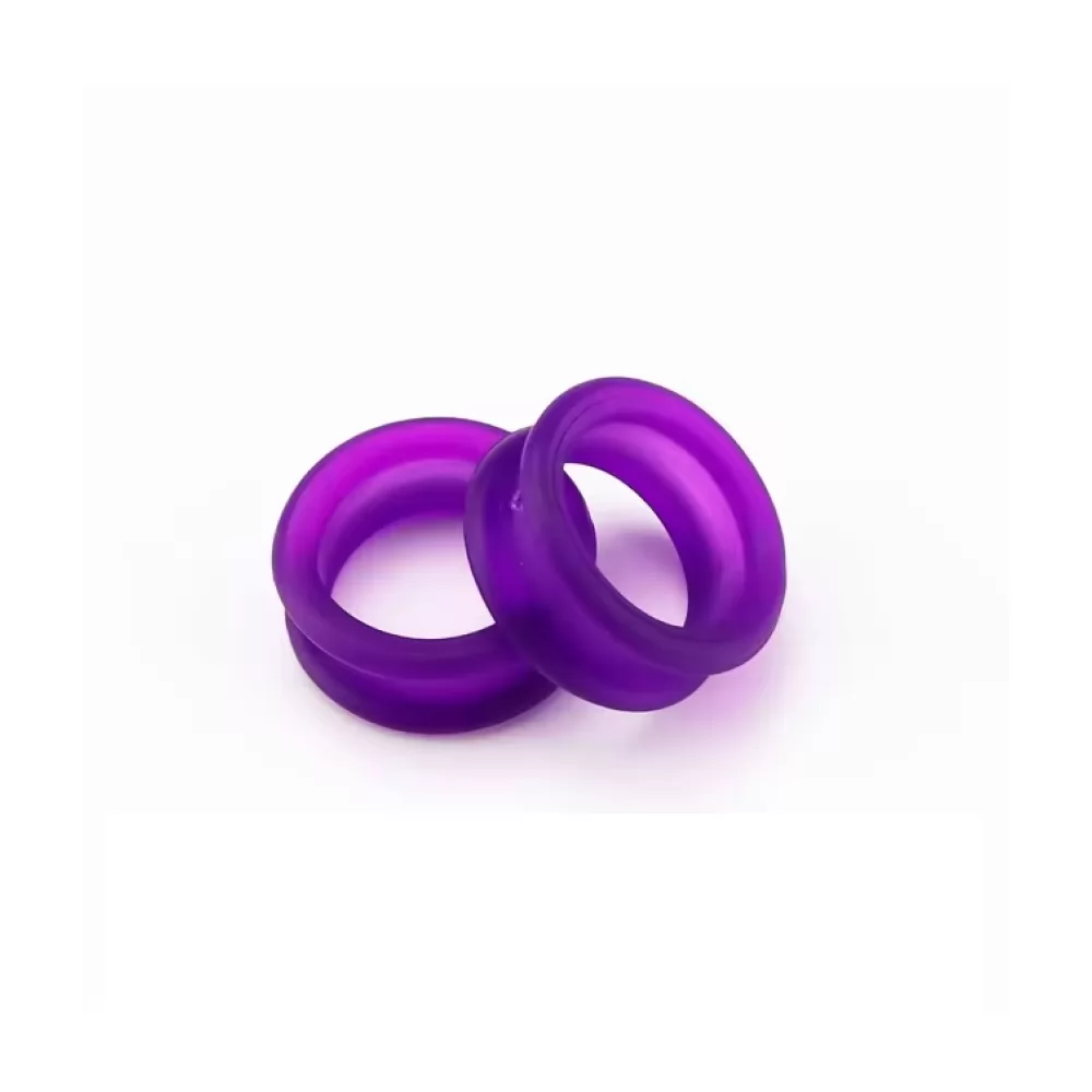 Кільця для перукарських ножиць Sway Purple 2 шт.