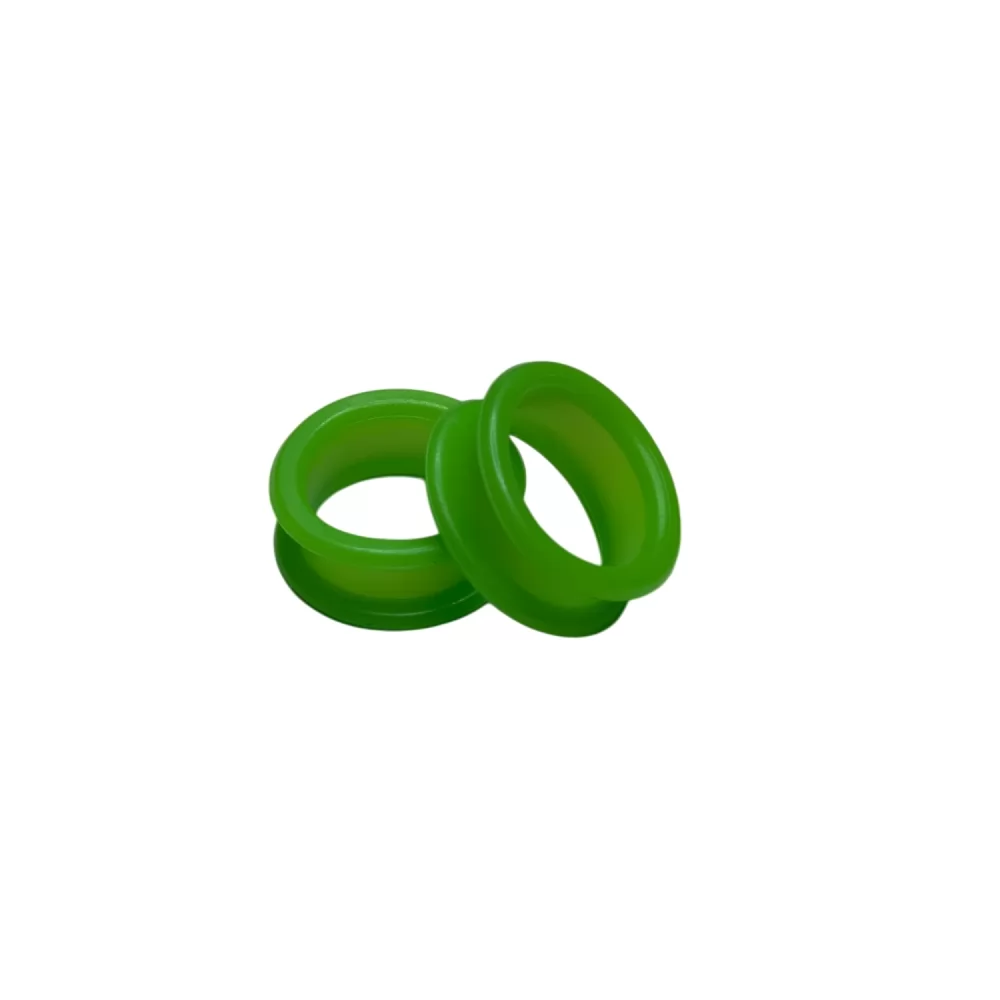 Кільця для перукарських ножиць Sway Green 2 шт.