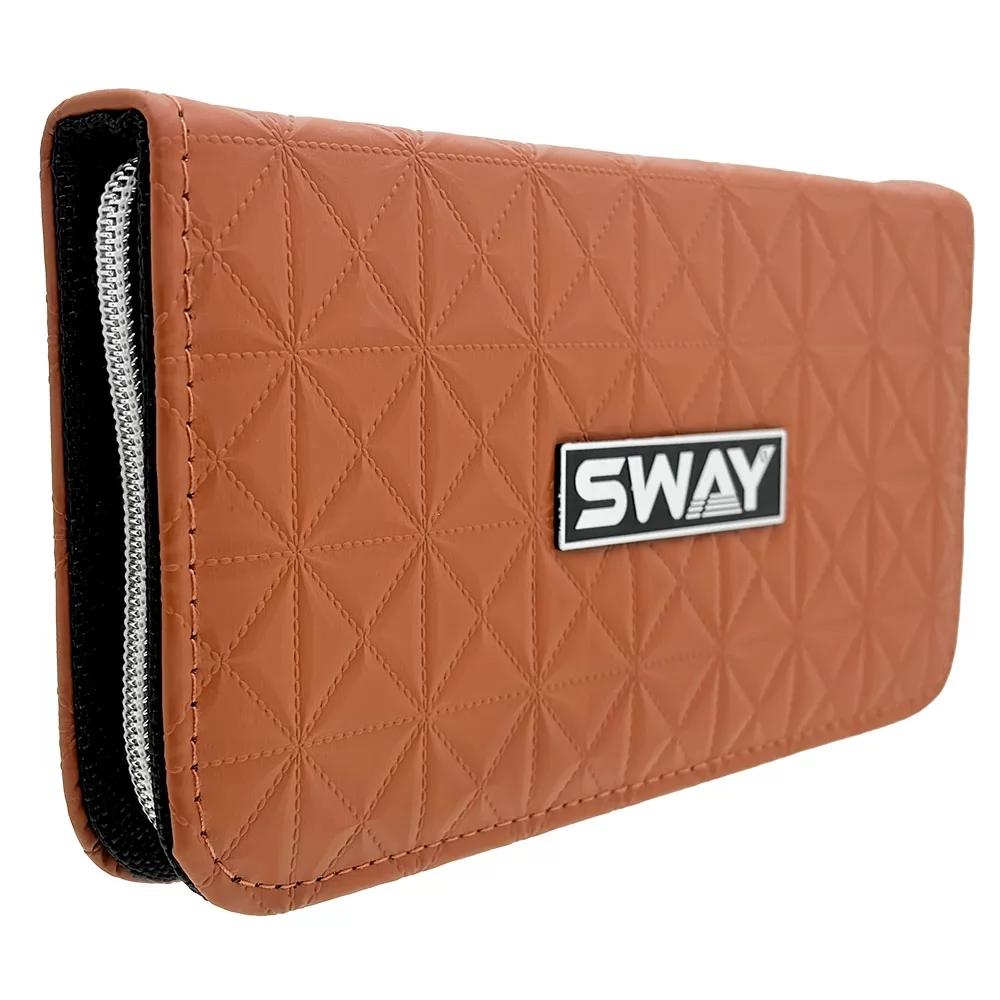 Чохол для перукарських ножиць Sway Gold Prism на 2 моделі