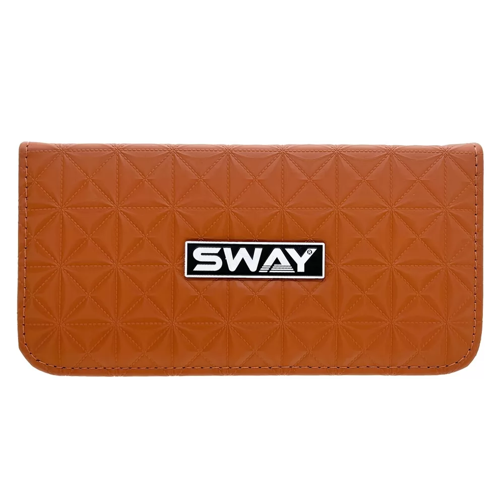 Чохол для перукарських ножиць Sway Gold Prism на 2 моделі