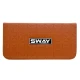 Чохол для перукарських ножиць Sway Gold Prism на 2 моделі