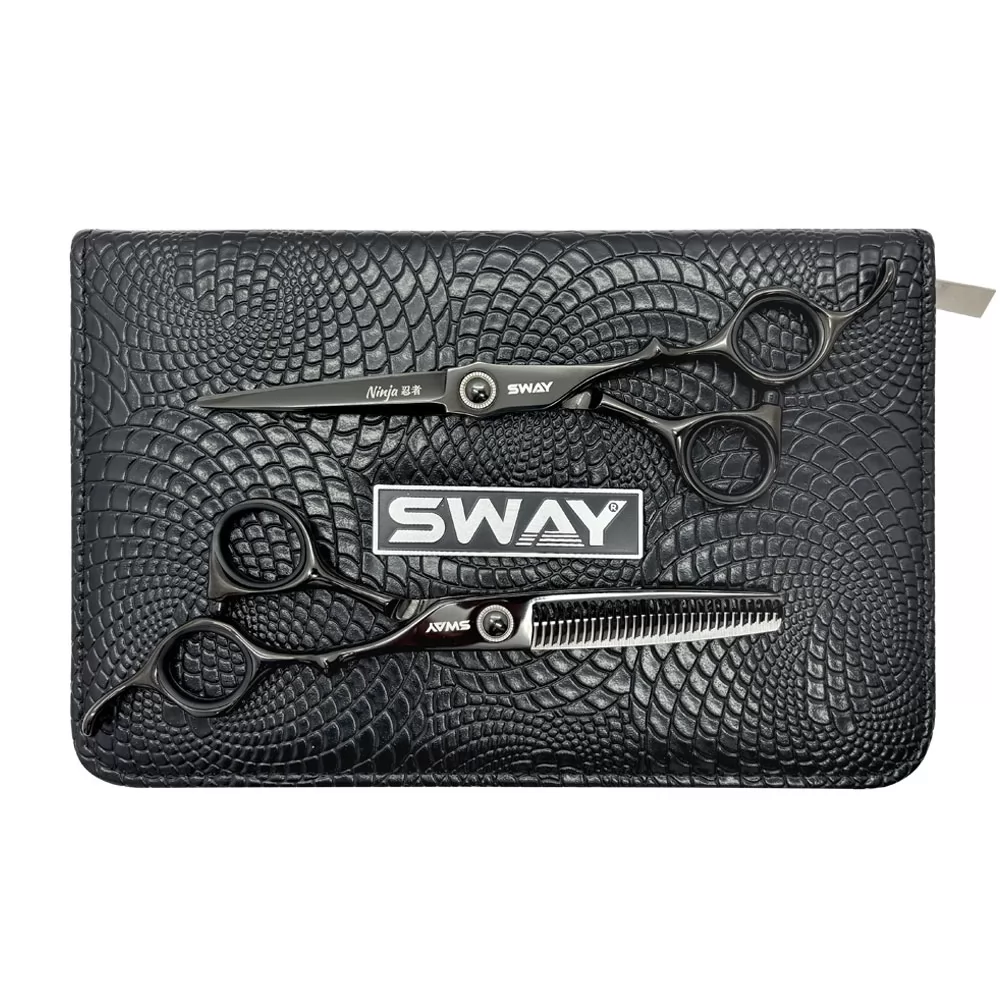 Набір перукарських ножиць Sway Japanese Sway Japanese Ninja 606 розмір 6 дюймів