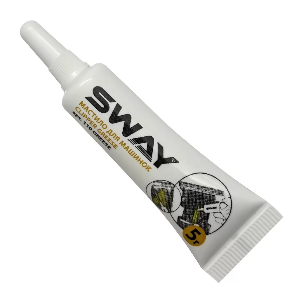 Густе мастило для тримерів та машинок для стрижки волосся Sway 5 г.