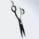 Парикмахерские ножницы Sway Art Black and Silver 31255 размер 5,5