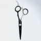 Парикмахерские ножницы Sway Art Black and Silver 31255 размер 5,5