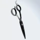 Парикмахерские ножницы Sway Art Black and Silver 31255 размер 5,5