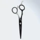 Парикмахерские ножницы Sway Art Black and Silver 31255 размер 5,5