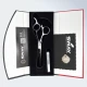 Парикмахерские ножницы Sway Art Black and Silver 31255 размер 5,5