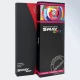 Парикмахерские ножницы Sway Art Black and Silver 31255 размер 5,5