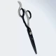 Перукарські ножиці Sway Art Black and Silver 31260 розмір 6
