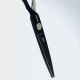 Перукарські ножиці Sway Art Black and Silver 31260 розмір 6