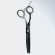 Филировочные ножницы Sway Art Black and Silver 32260 размер 6