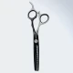 Филировочные ножницы Sway Art Black and Silver 32260 размер 6