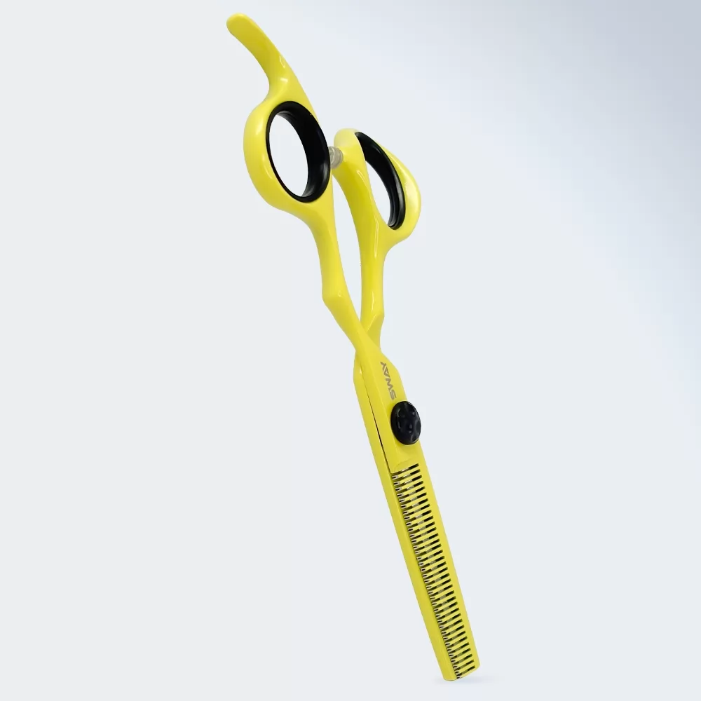 Філірувальні ножиці Sway Art Yellow 32355 розмір 5,5
