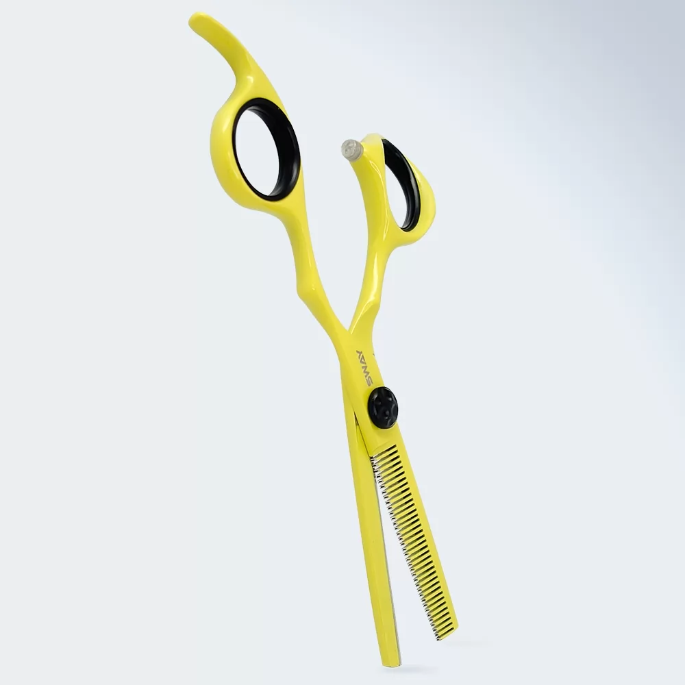 Філірувальні ножиці Sway Art Yellow 32355 розмір 5,5