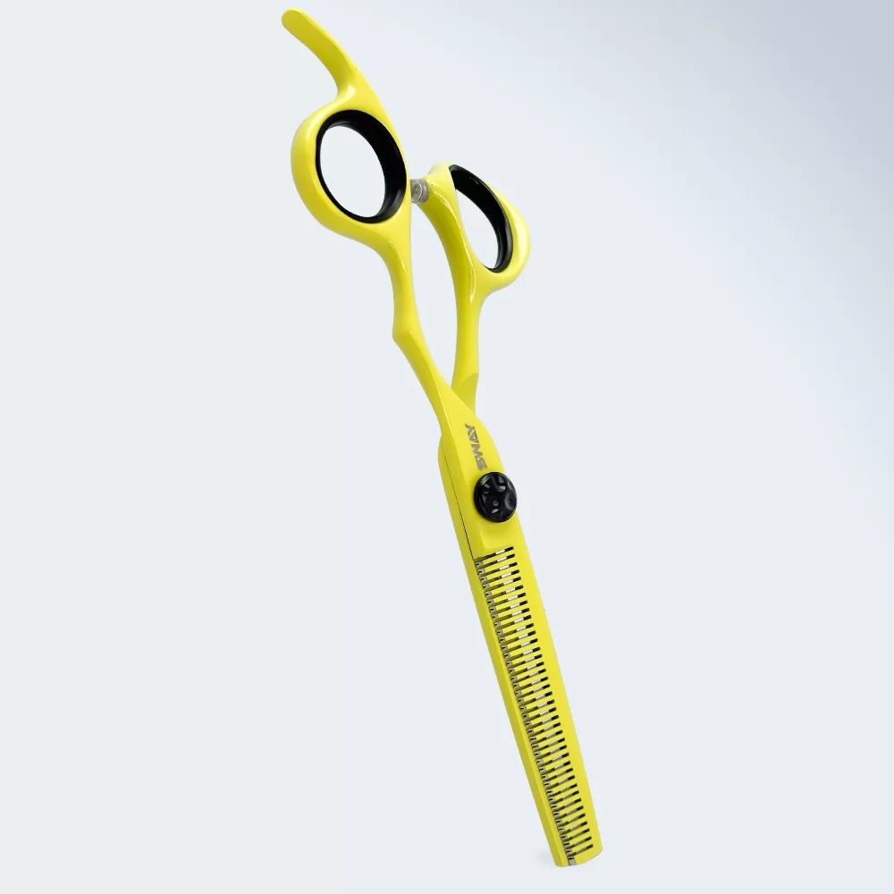 Філірувальні ножиці Sway Art Yellow 32360 розмір 6