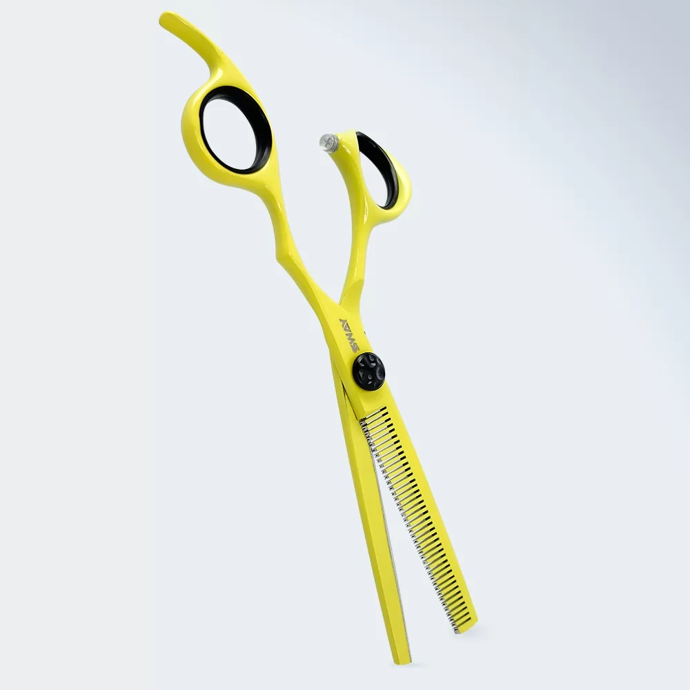 Філірувальні ножиці Sway Art Yellow 32360 розмір 6