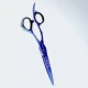 Перукарські ножиці Sway Viking CNC Blue Purple 70360 розмір 6