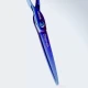 Перукарські ножиці Sway Viking CNC Blue Purple 70360 розмір 6
