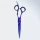 Перукарські ножиці Sway Viking CNC Blue Purple 70360 розмір 6