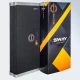 Парикмахерские ножницы Sway Elite Cooper 110 20955 размер 5,5