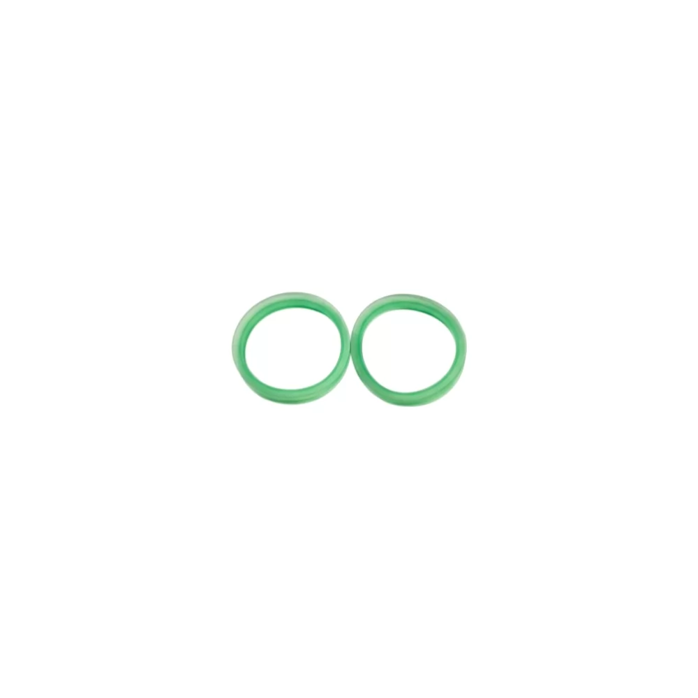 Кільця до перукарських ножиць Sway Green 2 шт.