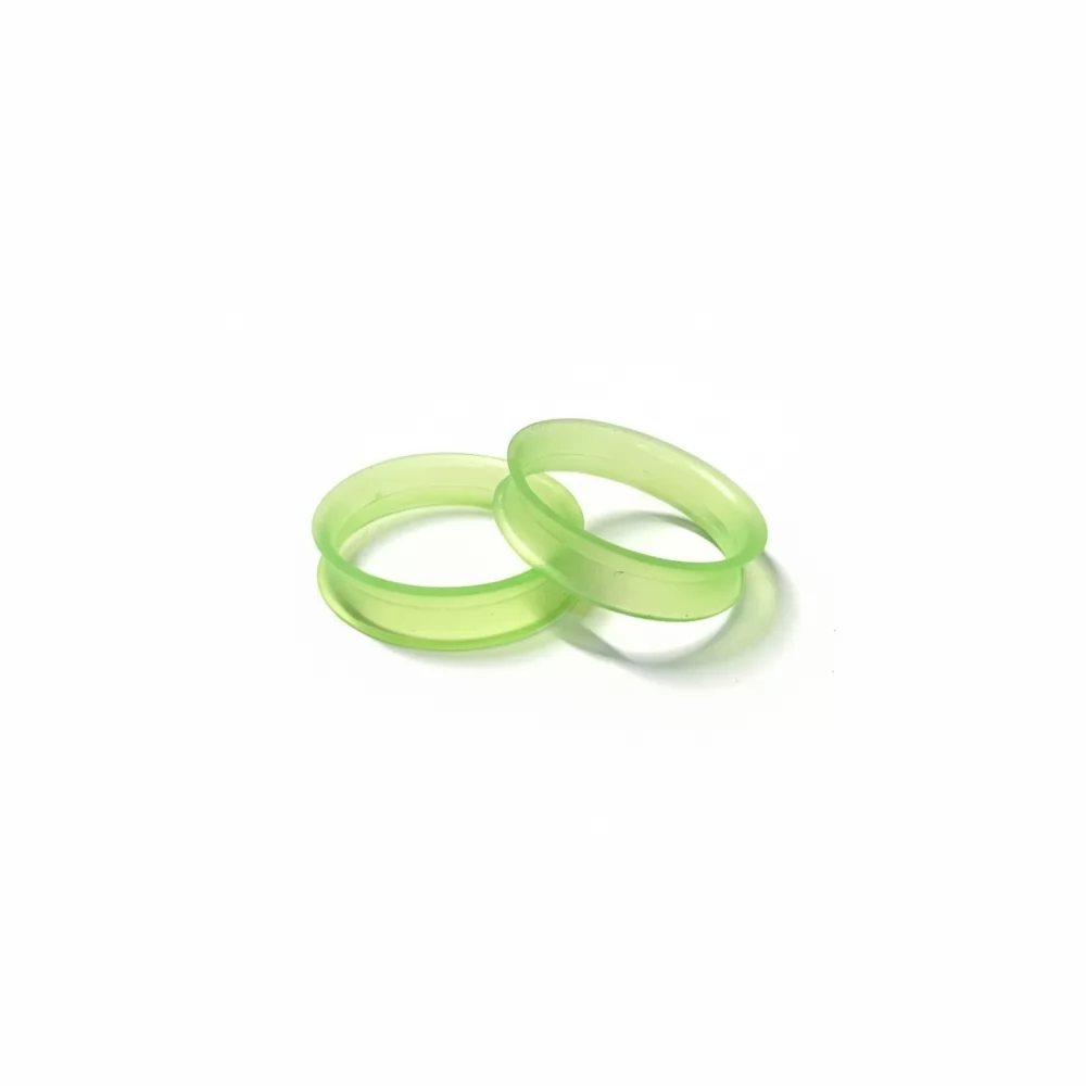 Кільця до перукарських ножиць Sway Light Green 2 шт.