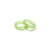 Кільця до перукарських ножиць Sway Light Green 2 шт.