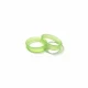 Кільця до перукарських ножиць Sway Light Green 2 шт.